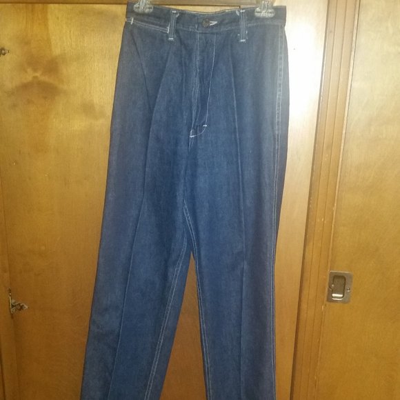 Women's Blue Denim Jeans Size 14 - Picture 2 of 5